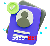 Tornar-se um membro do 5659 BET é muito simples