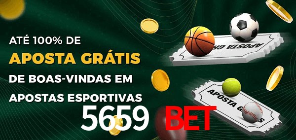 5659 BET Ate 100% de Aposta Gratis