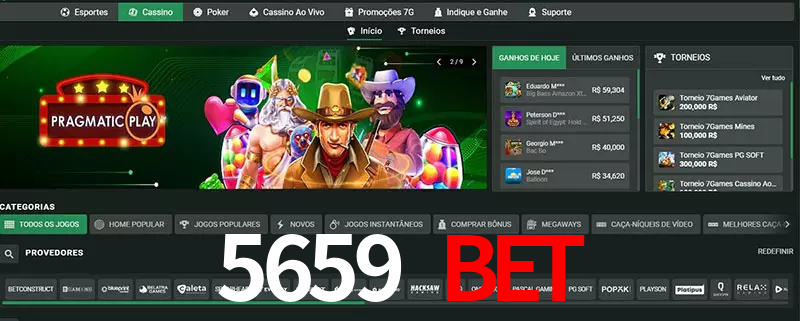cassino 5659 BET