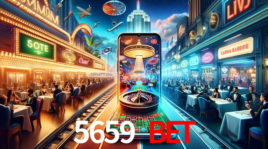 APP oficial da 5659 BET para mobile