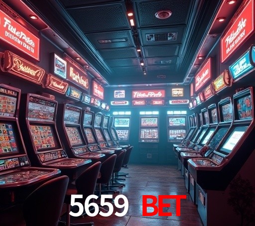 Sinta a adrenalina dos jogos de cassino com 5659 BET